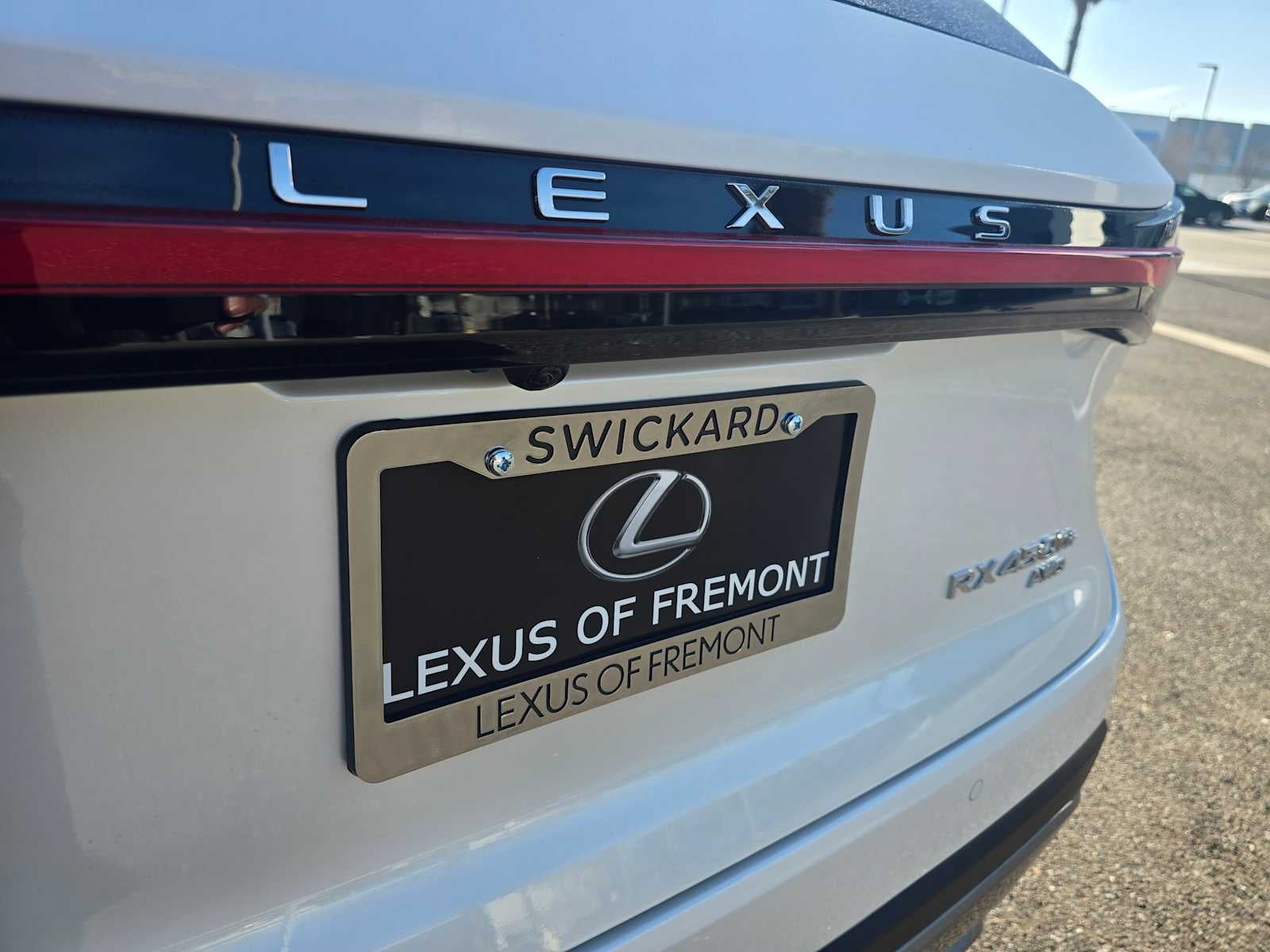 2026 Lexus RX 450h LUXURY AWD