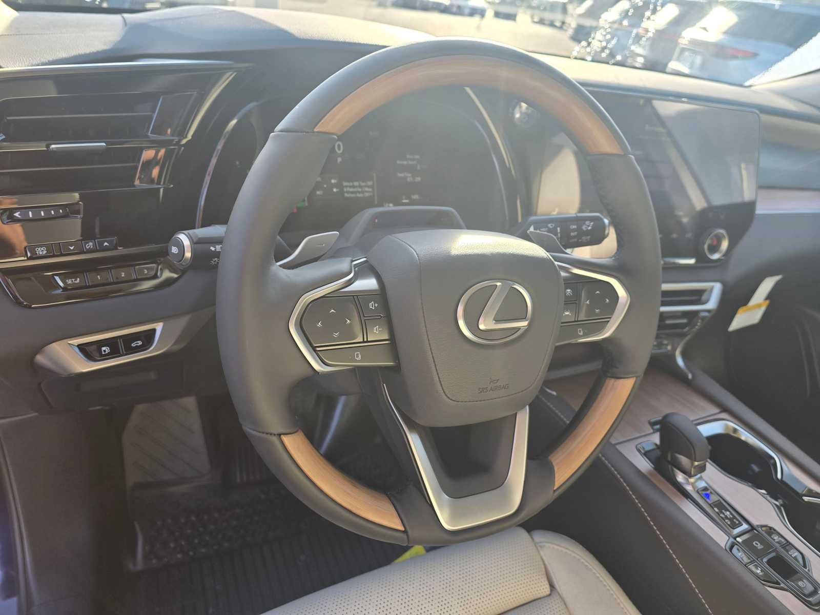 2026 Lexus RX 450h PLUS LUXURY AWD