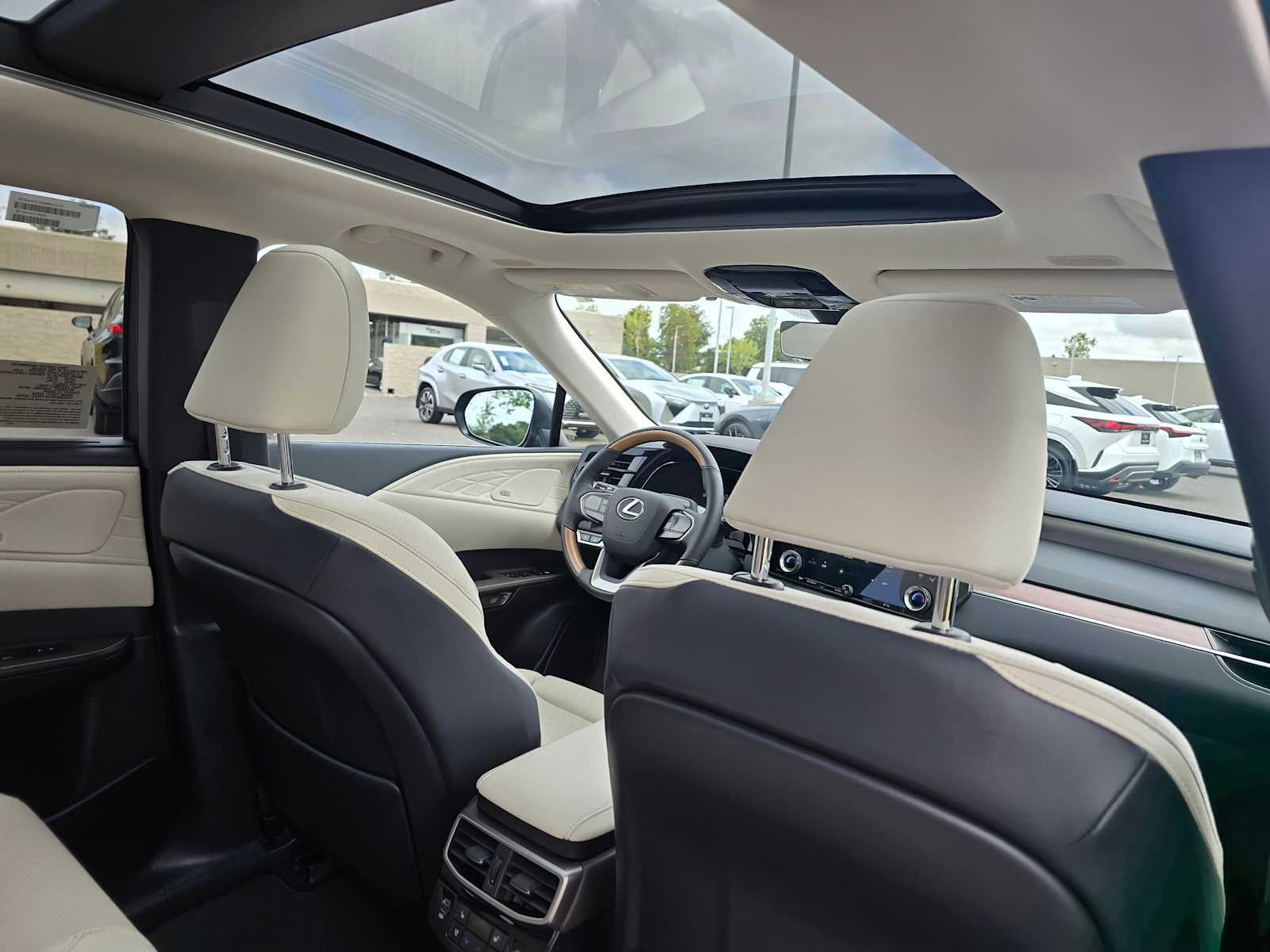 2026 Lexus RX 450h PLUS LUXURY AWD