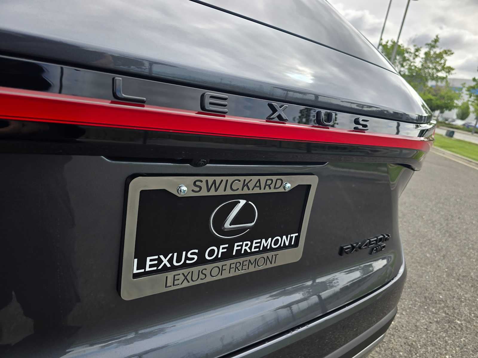 2026 Lexus RX 450h PLUS LUXURY AWD