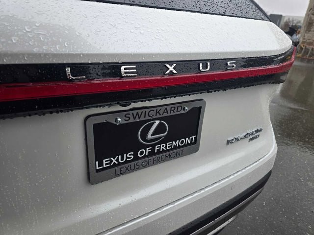 2026 Lexus RX 450h Luxury