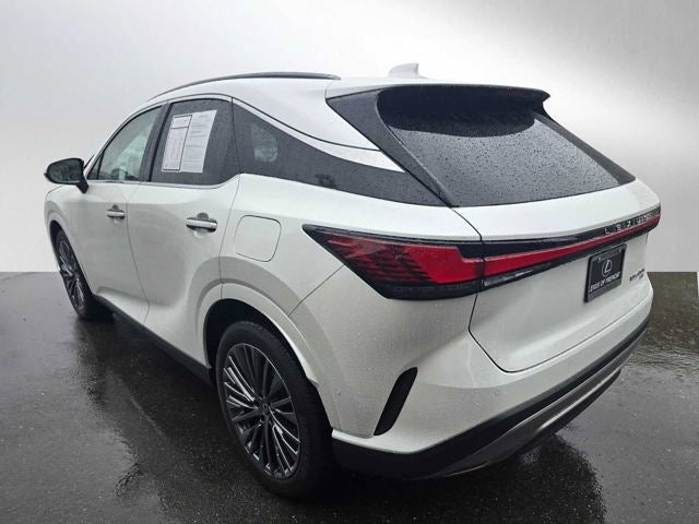 2026 Lexus RX 450h Luxury
