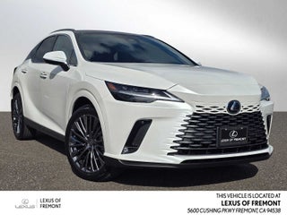 2026 Lexus RX 450h PLUS LUXURY AWD
