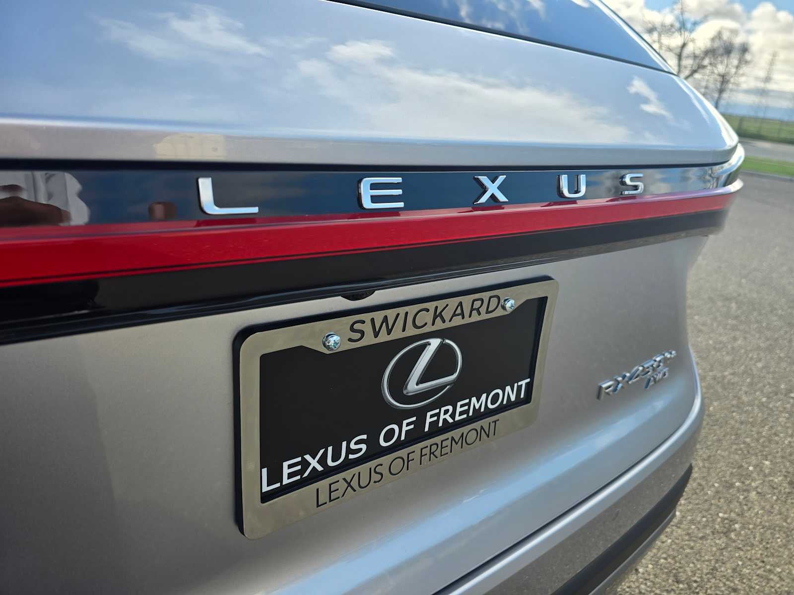 2026 Lexus RX 450h PLUS LUXURY AWD