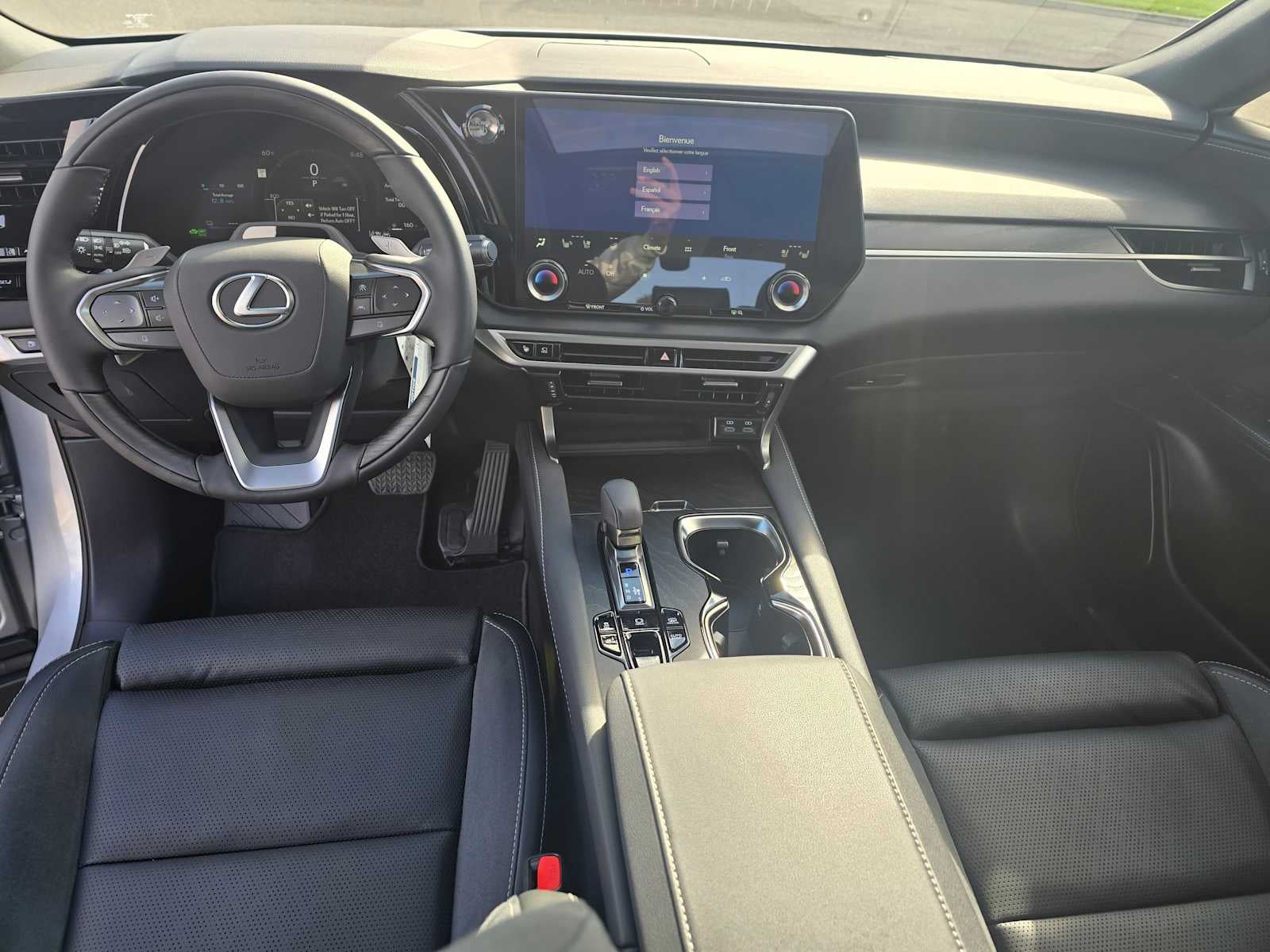 2026 Lexus RX 450h PLUS LUXURY AWD