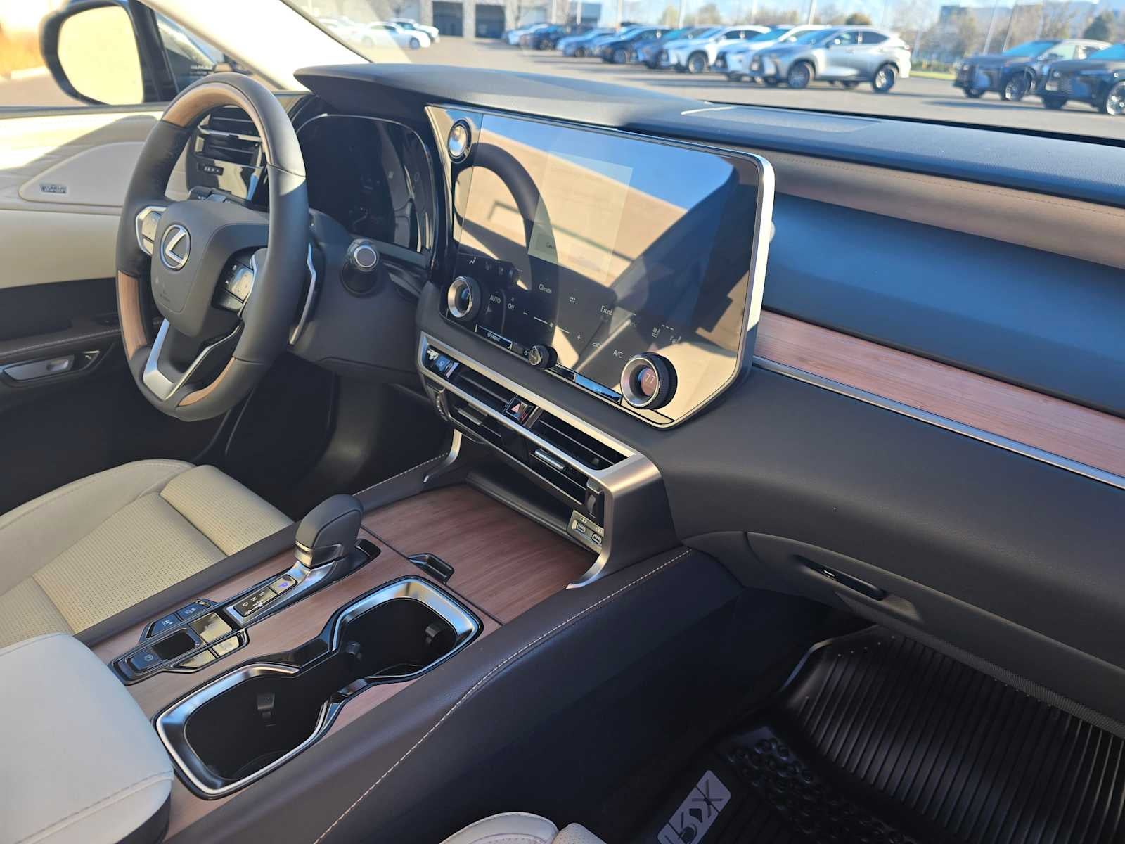 2026 Lexus RX 450h PLUS LUXURY AWD