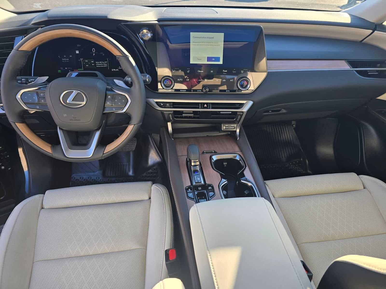 2026 Lexus RX 450h PLUS LUXURY AWD