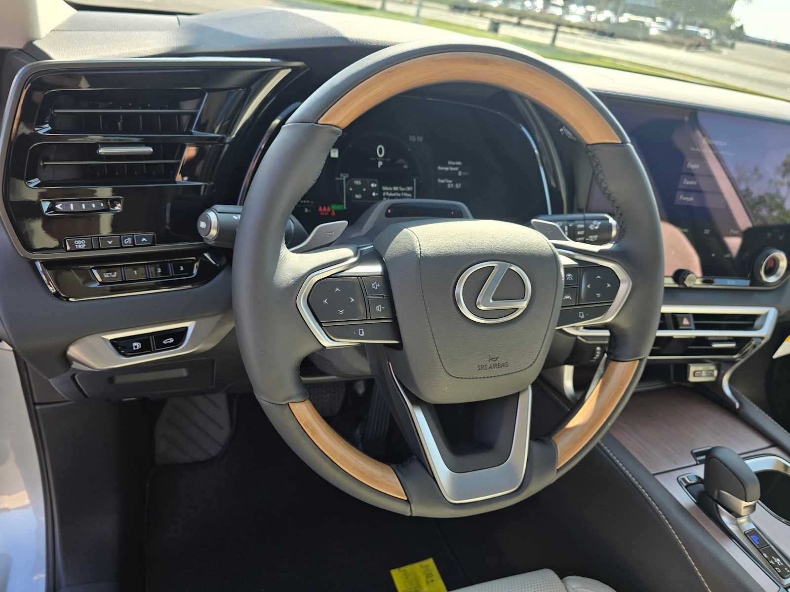 2026 Lexus RX 450h LUXURY AWD