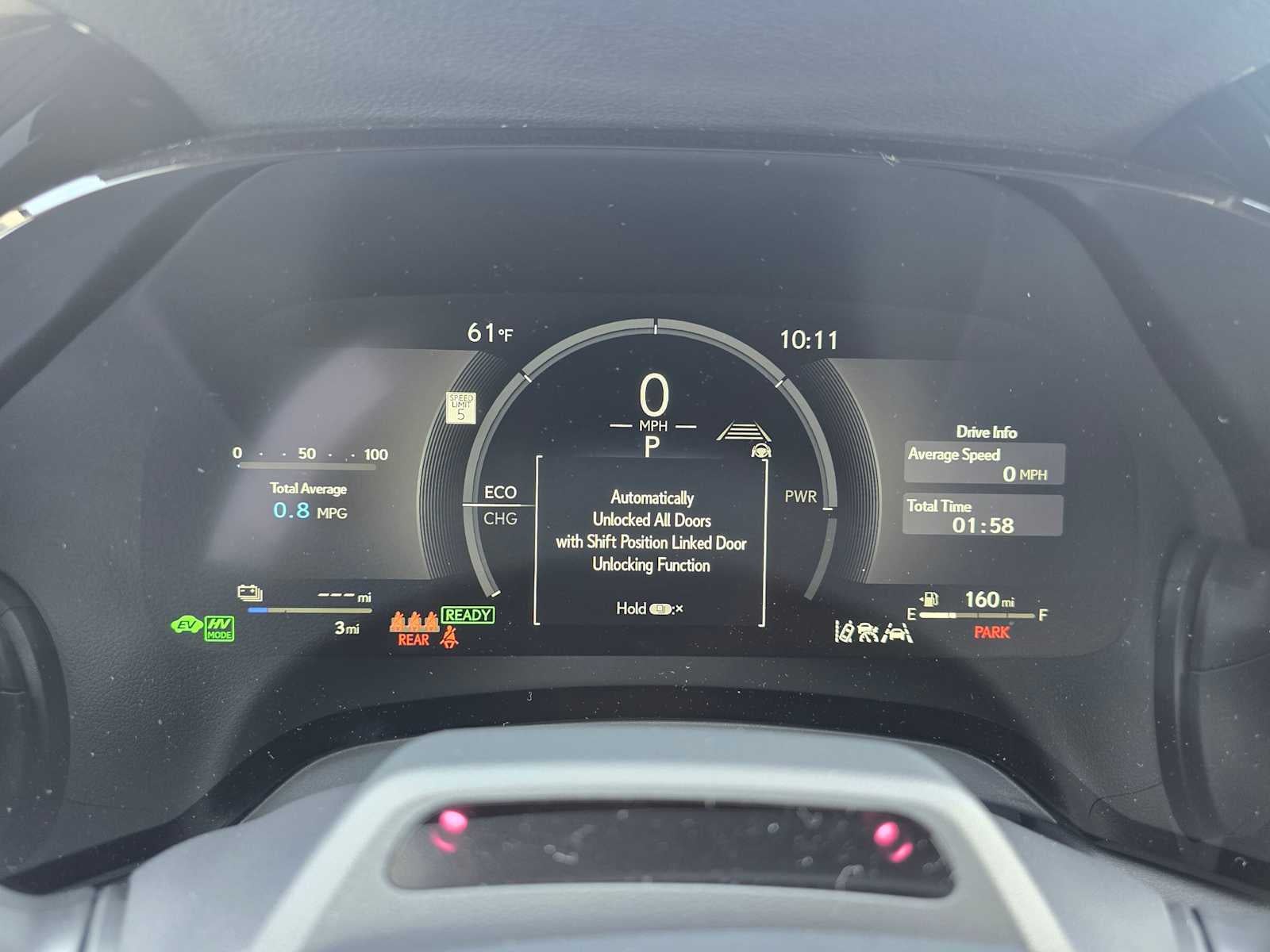 2026 Lexus RX 450h LUXURY AWD