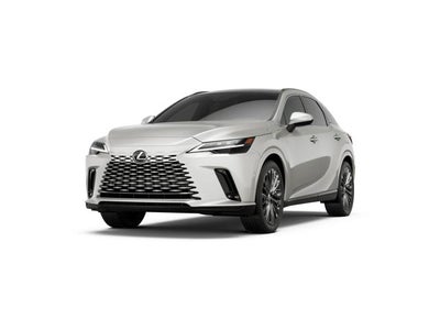 2026 Lexus RX 450h Luxury