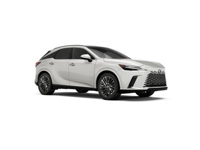 2026 Lexus RX 450h Luxury
