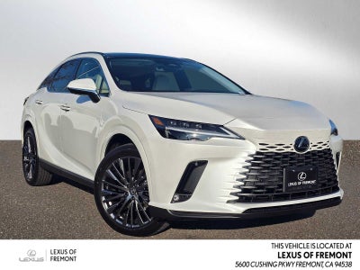 2026 Lexus RX 450h LUXURY AWD