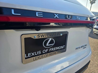 2026 Lexus RX 450h LUXURY AWD