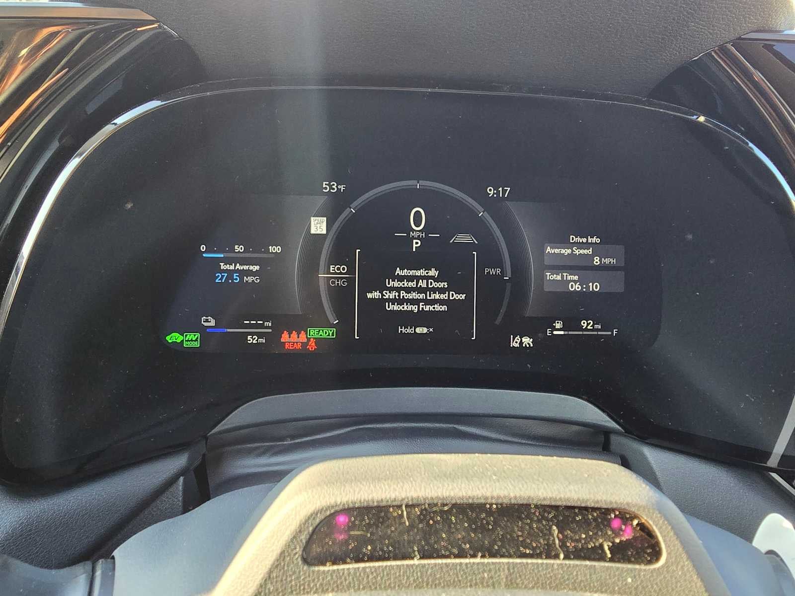 2026 Lexus RX 450h LUXURY AWD