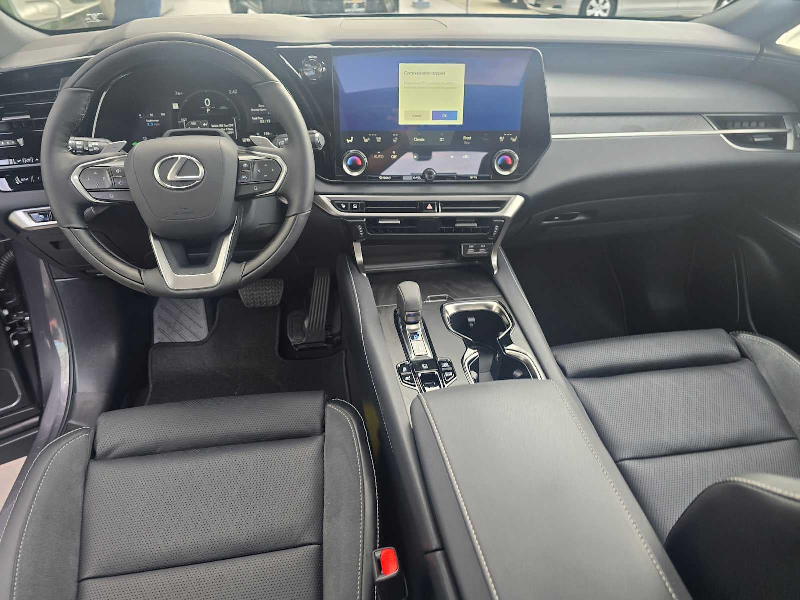 2026 Lexus RX 450h LUXURY AWD