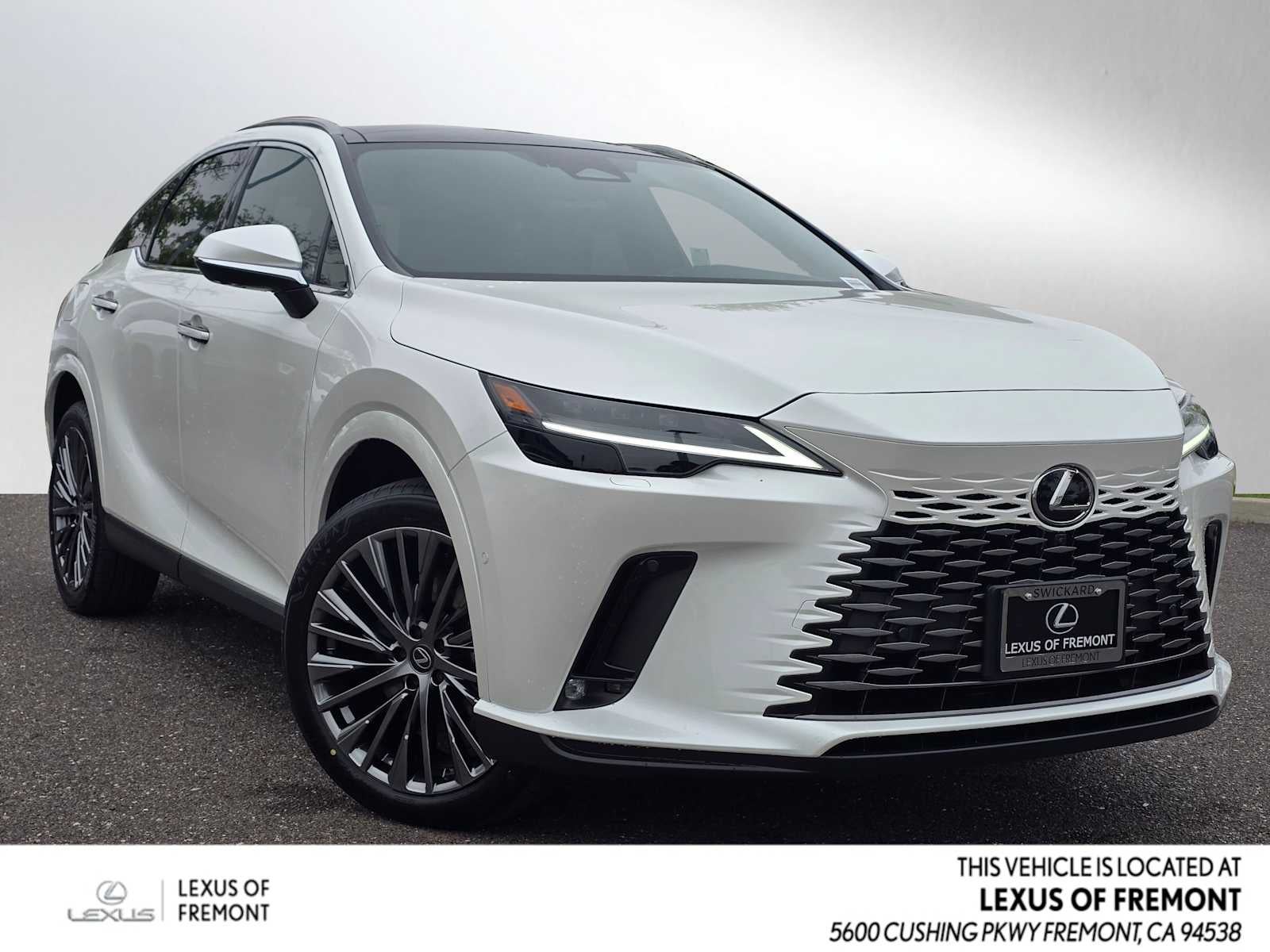 2026 Lexus RX 450h PLUS LUXURY AWD