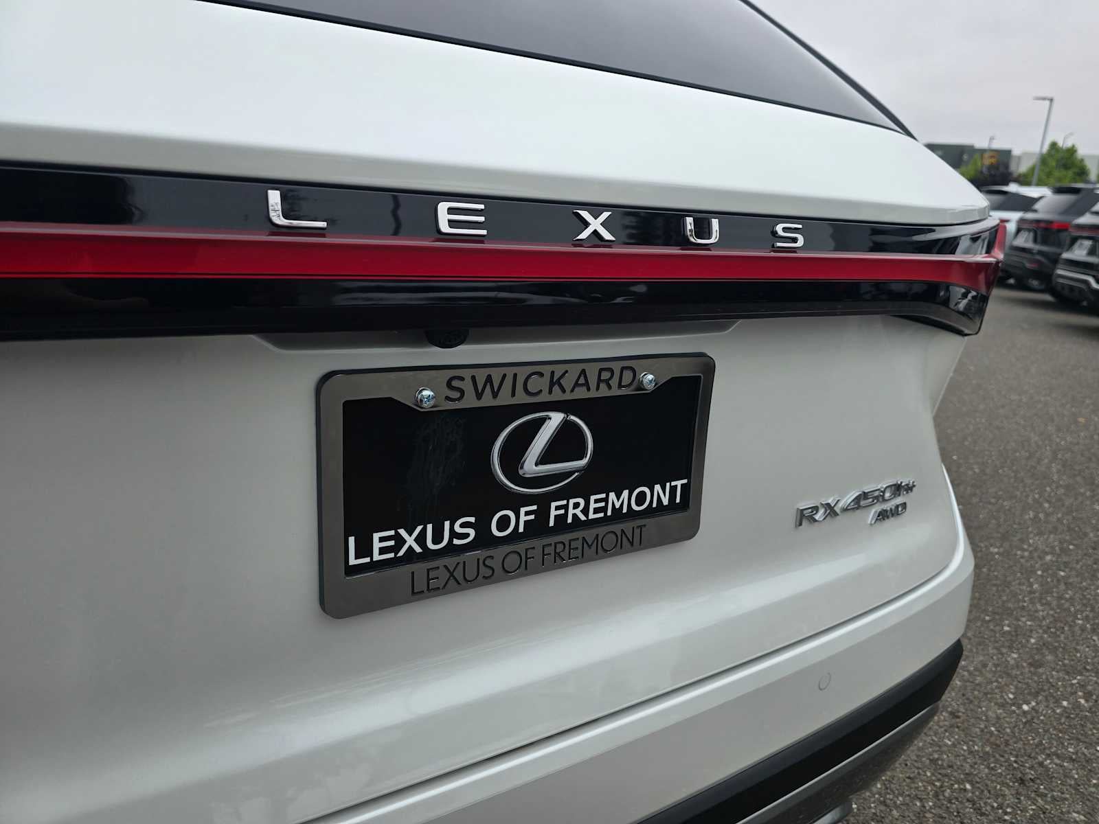 2026 Lexus RX 450h PLUS LUXURY AWD