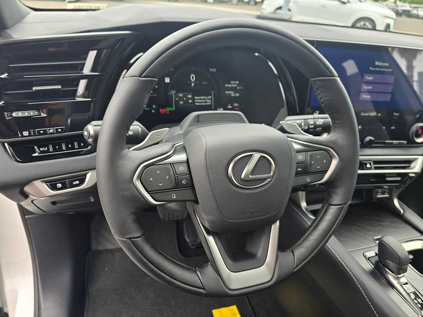 2026 Lexus RX 450h PLUS LUXURY AWD