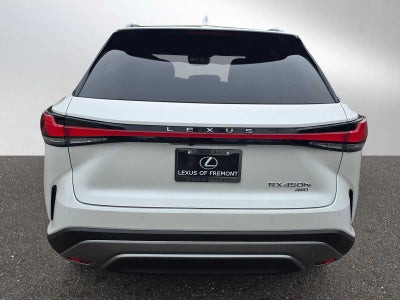 2026 Lexus RX 450h PLUS LUXURY AWD