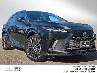 2026 Lexus RX 450h PLUS LUXURY AWD