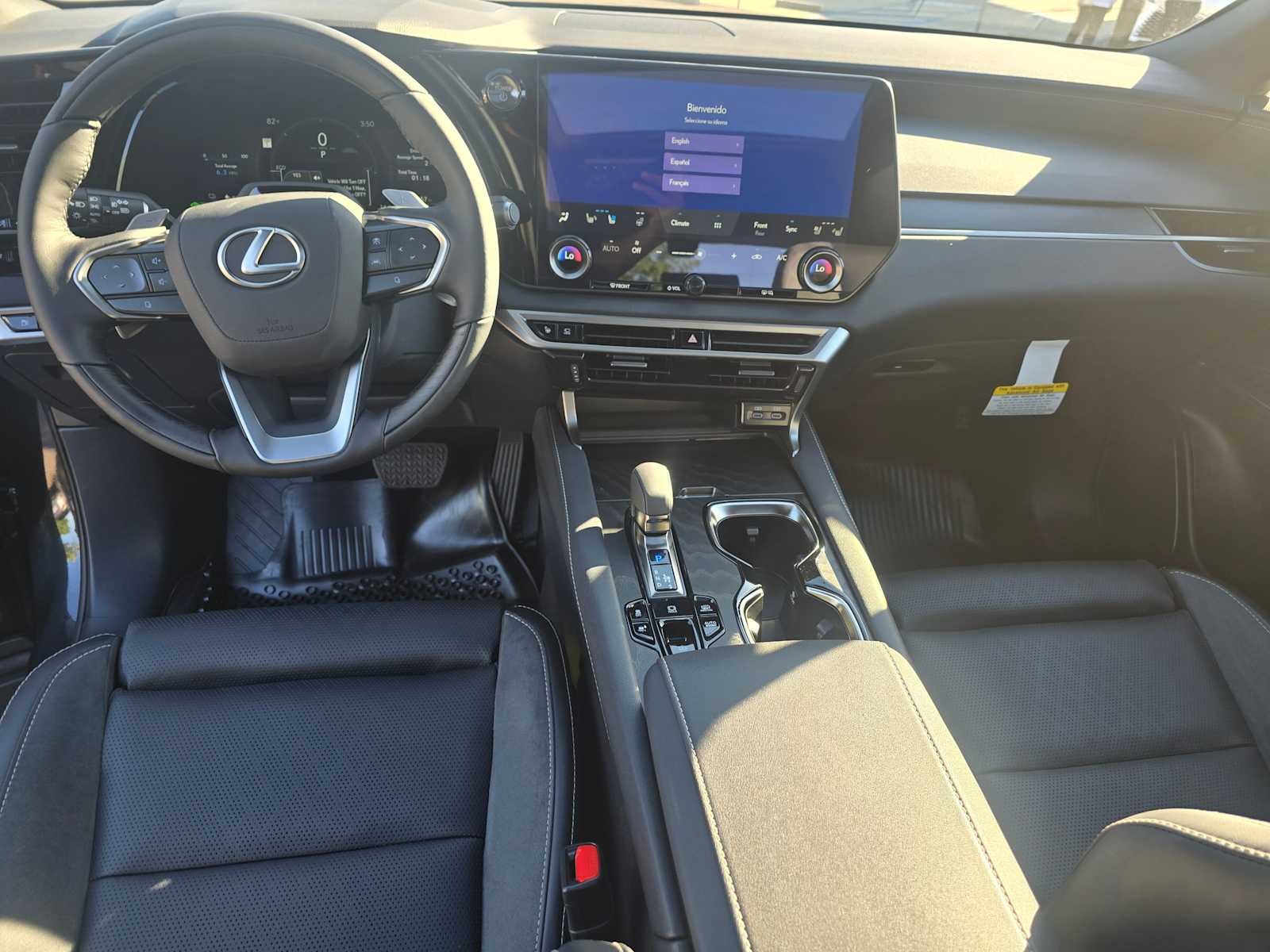 2026 Lexus RX 450h PLUS LUXURY AWD