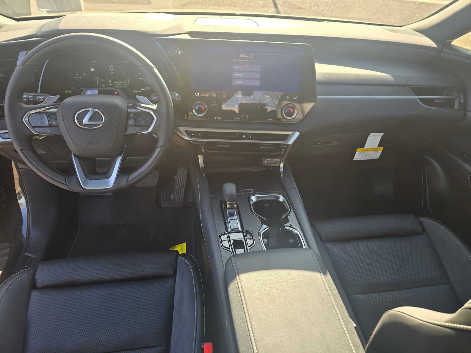 2026 Lexus RX 450h LUXURY AWD