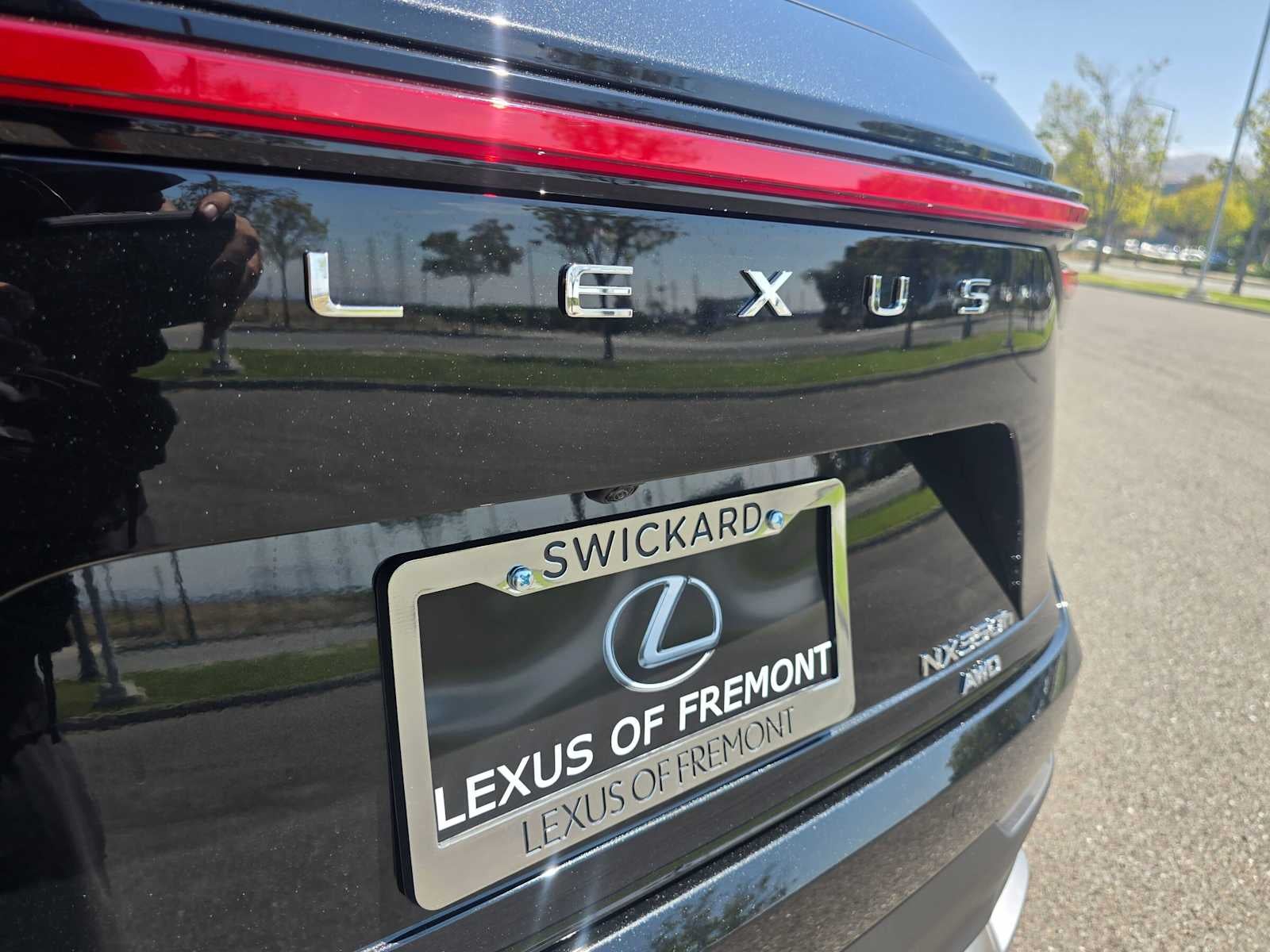 2026 Lexus NX 350h F SPORT HANDLING AWD