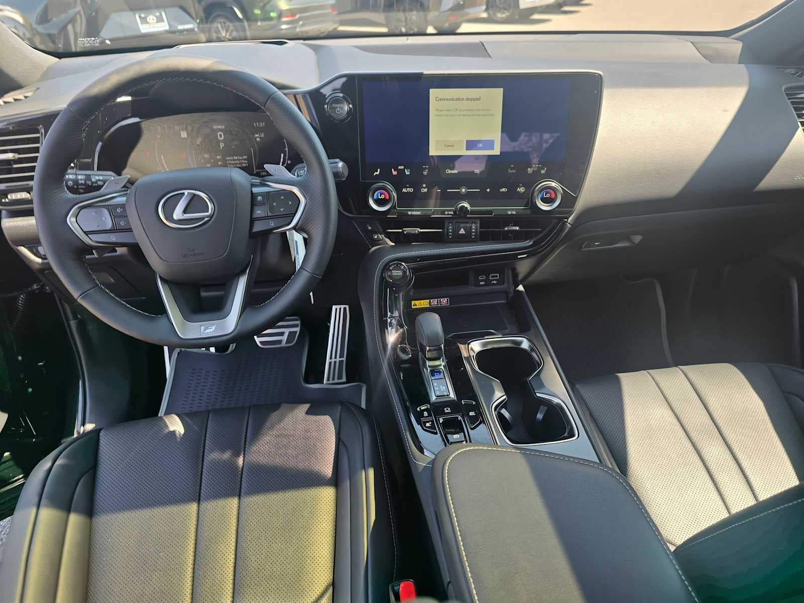 2026 Lexus NX 350h F SPORT HANDLING AWD