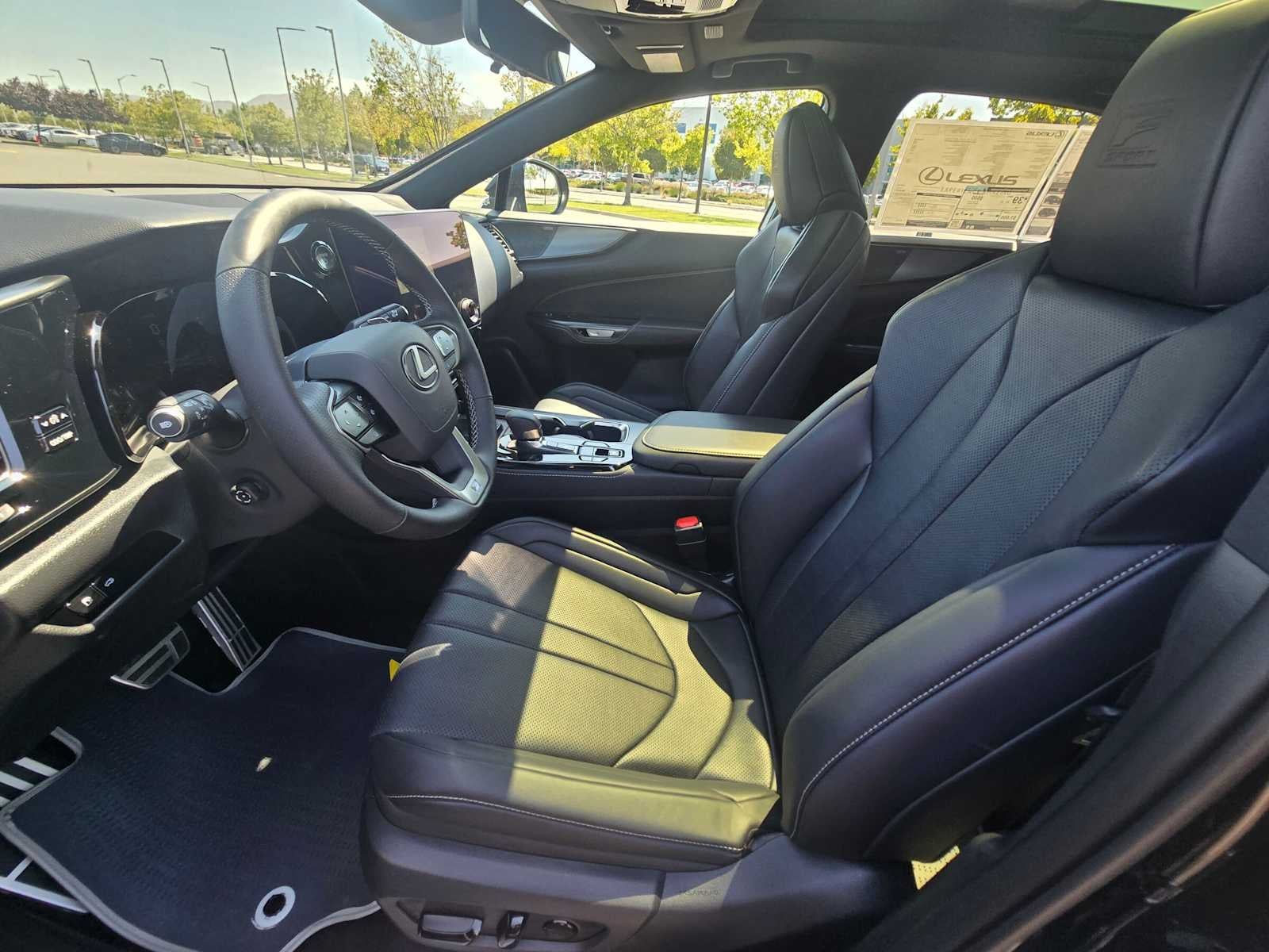 2026 Lexus NX 350h F SPORT HANDLING AWD