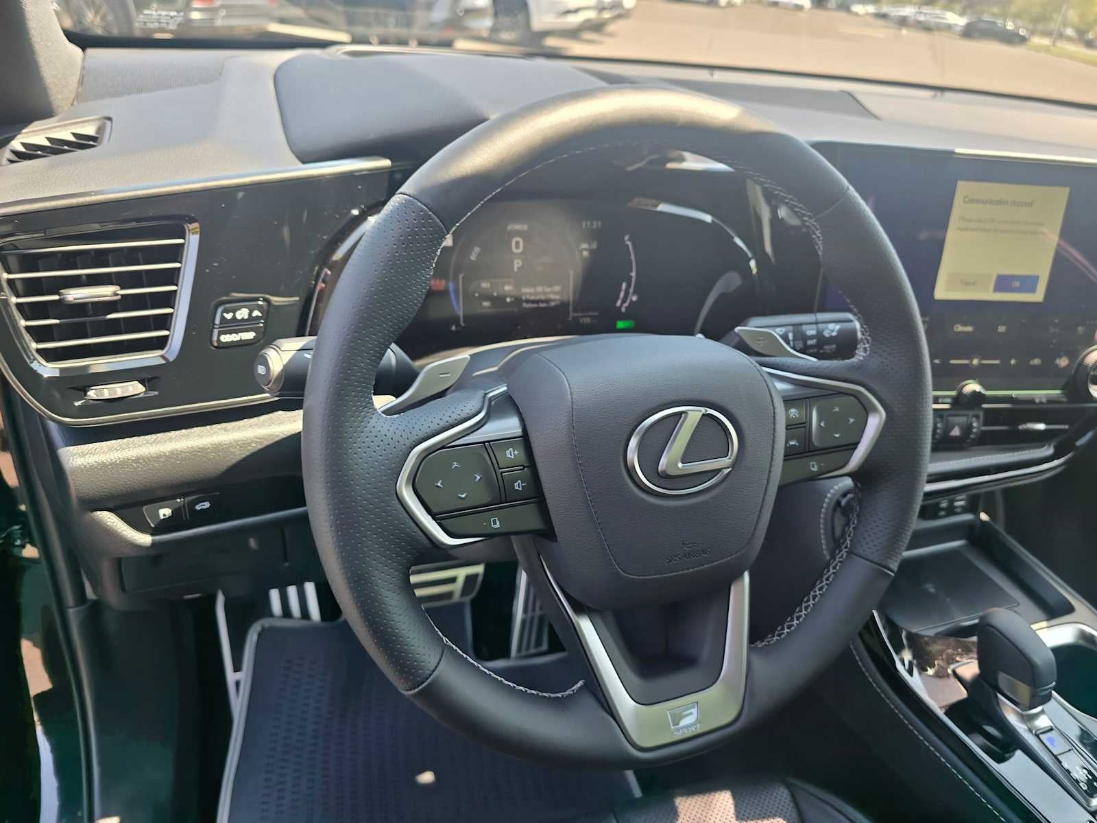 2026 Lexus NX 350h F SPORT HANDLING AWD