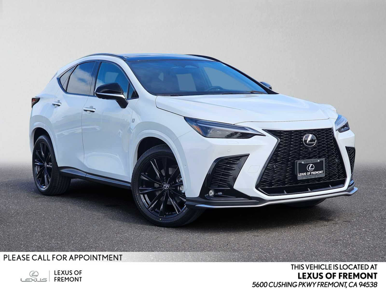 2026 Lexus NX 350h F SPORT HANDLING AWD