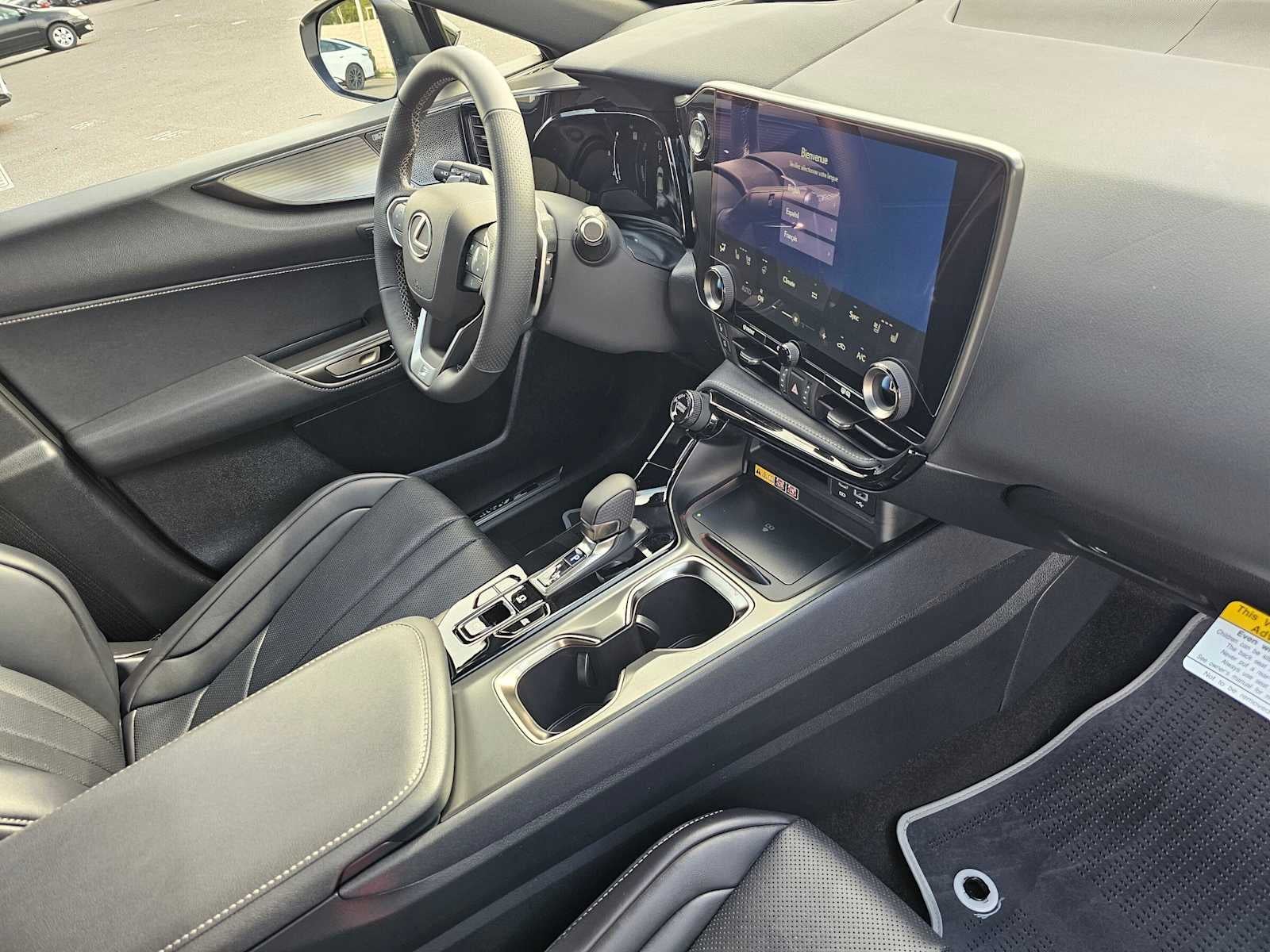 2026 Lexus NX 350h F SPORT HANDLING AWD