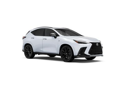 2026 Lexus NX 350h F SPORT HANDLING AWD