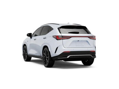 2026 Lexus NX F SPORT Handling