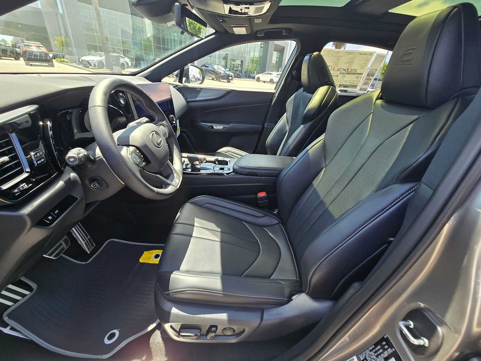 2026 Lexus NX 350h F SPORT HANDLING AWD