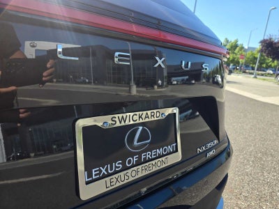2026 Lexus NX 350h F SPORT HANDLING AWD