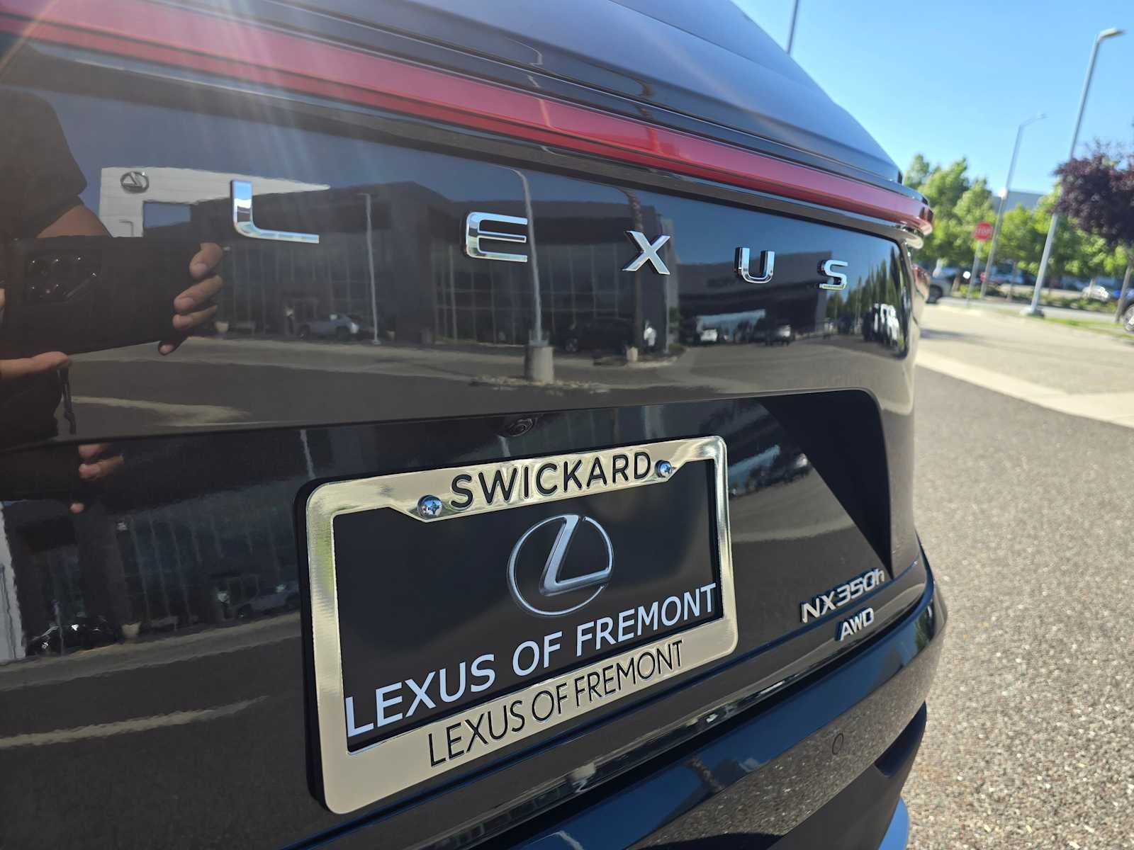 2026 Lexus NX 350h F SPORT HANDLING AWD