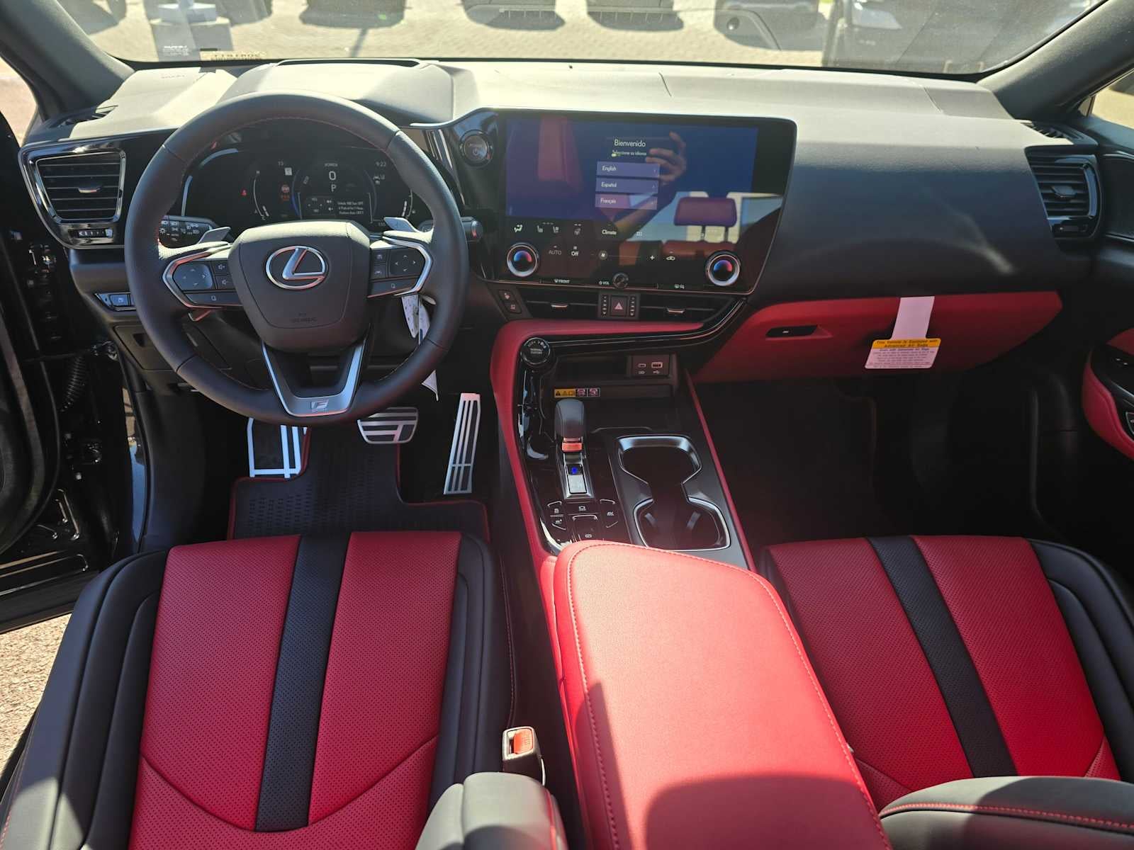 2026 Lexus NX 350h F SPORT HANDLING AWD