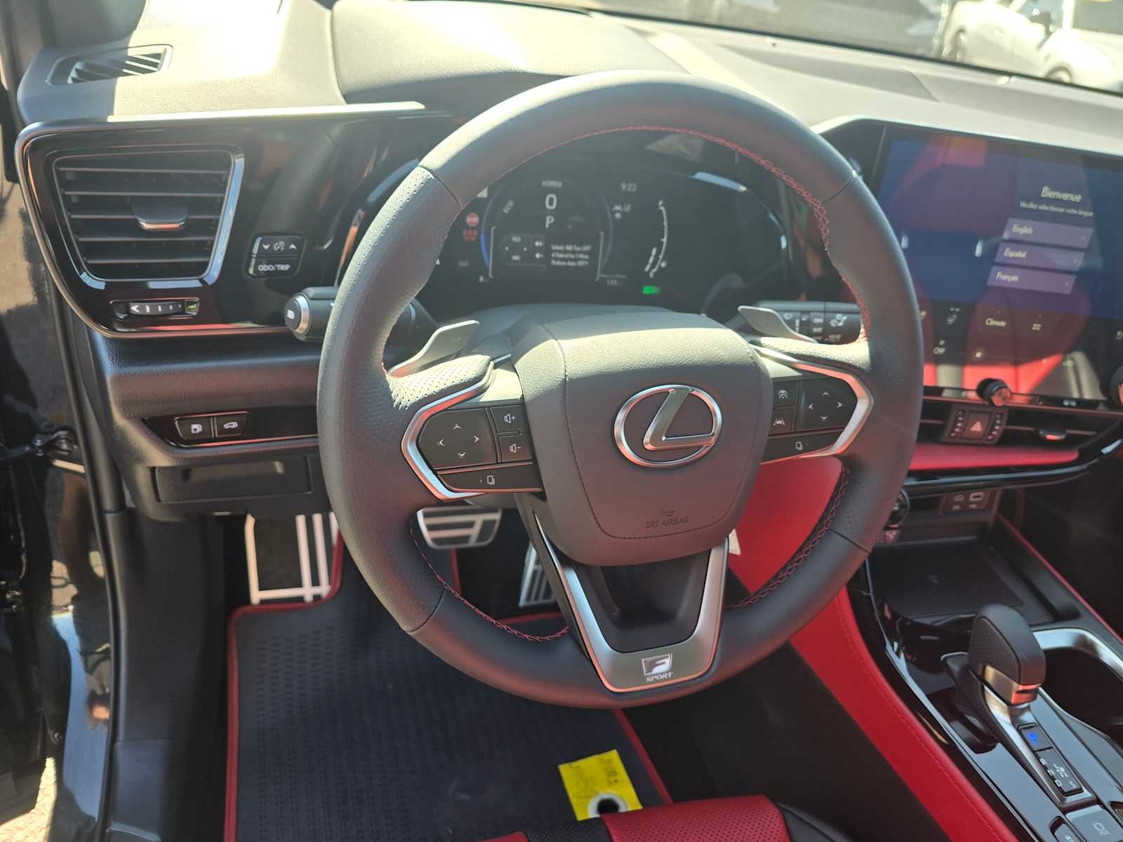 2026 Lexus NX 350h F SPORT HANDLING AWD
