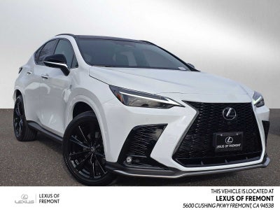 2026 Lexus NX 350h F SPORT Handling