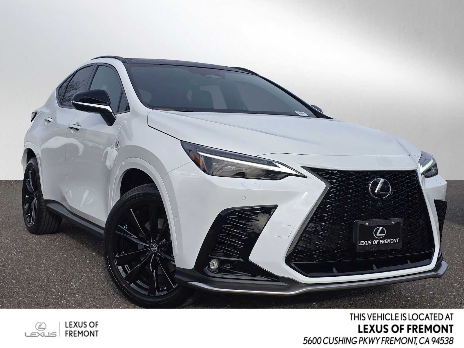 2026 Lexus NX 350h F SPORT Handling