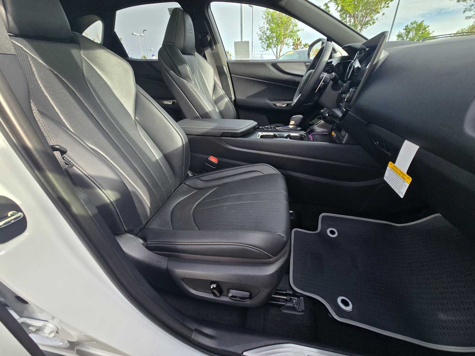 2026 Lexus NX 350h F SPORT Handling