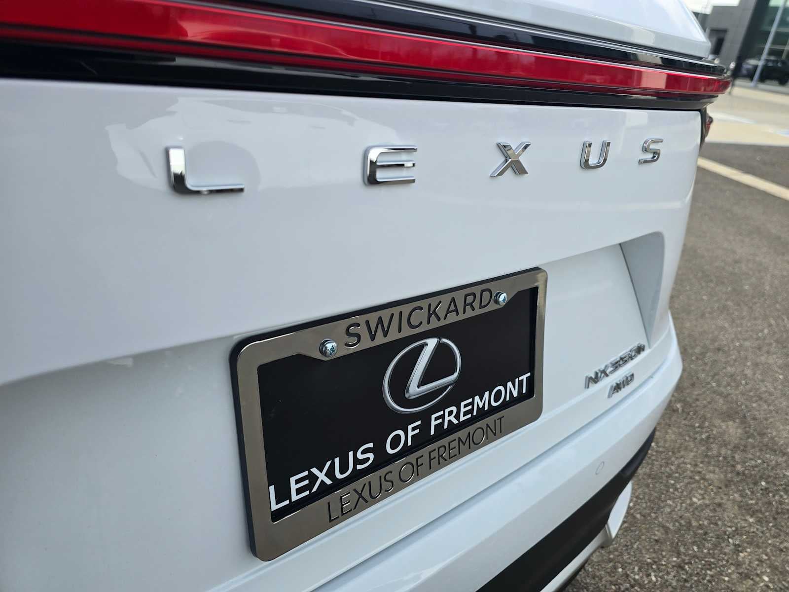 2026 Lexus NX 350h F SPORT Handling