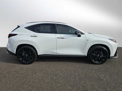 2026 Lexus NX 350h F SPORT Handling