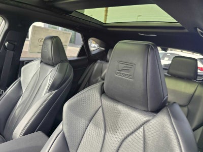 2026 Lexus NX 350h F SPORT Handling