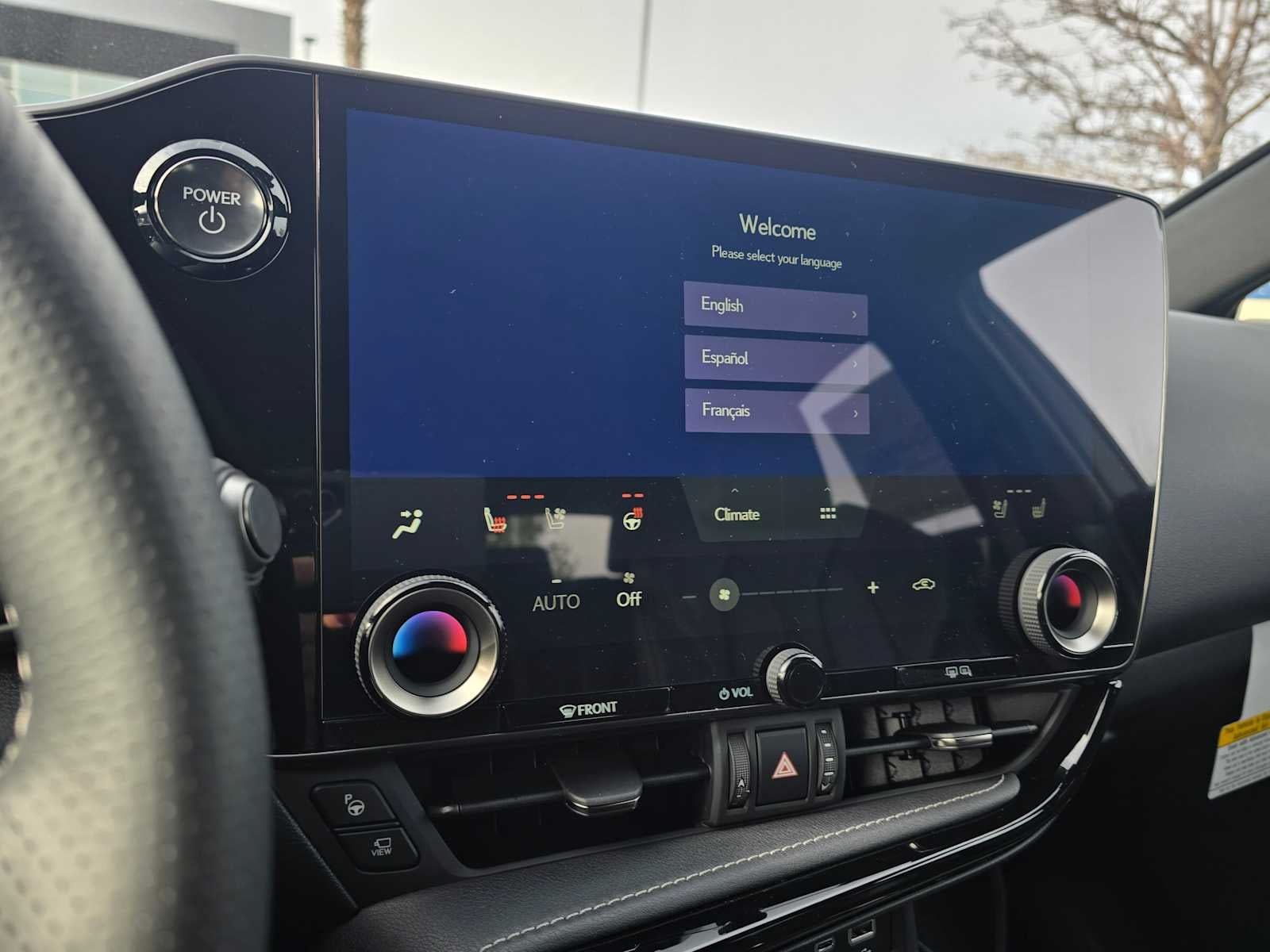 2026 Lexus NX 350h F SPORT Handling