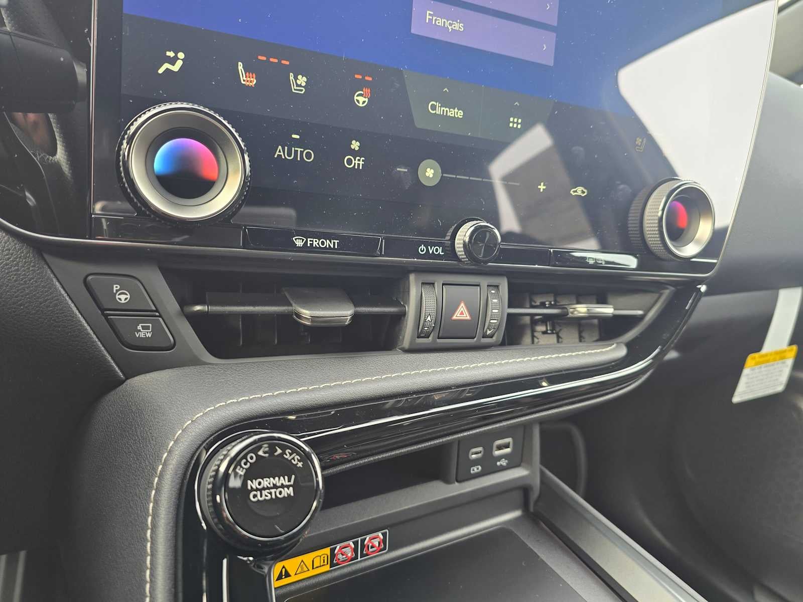 2026 Lexus NX 350h F SPORT Handling