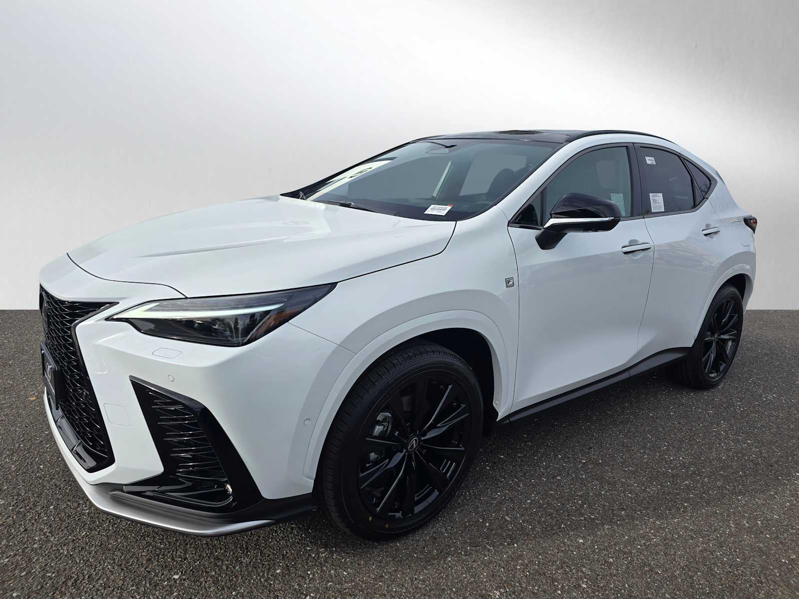 2026 Lexus NX 350h F SPORT Handling