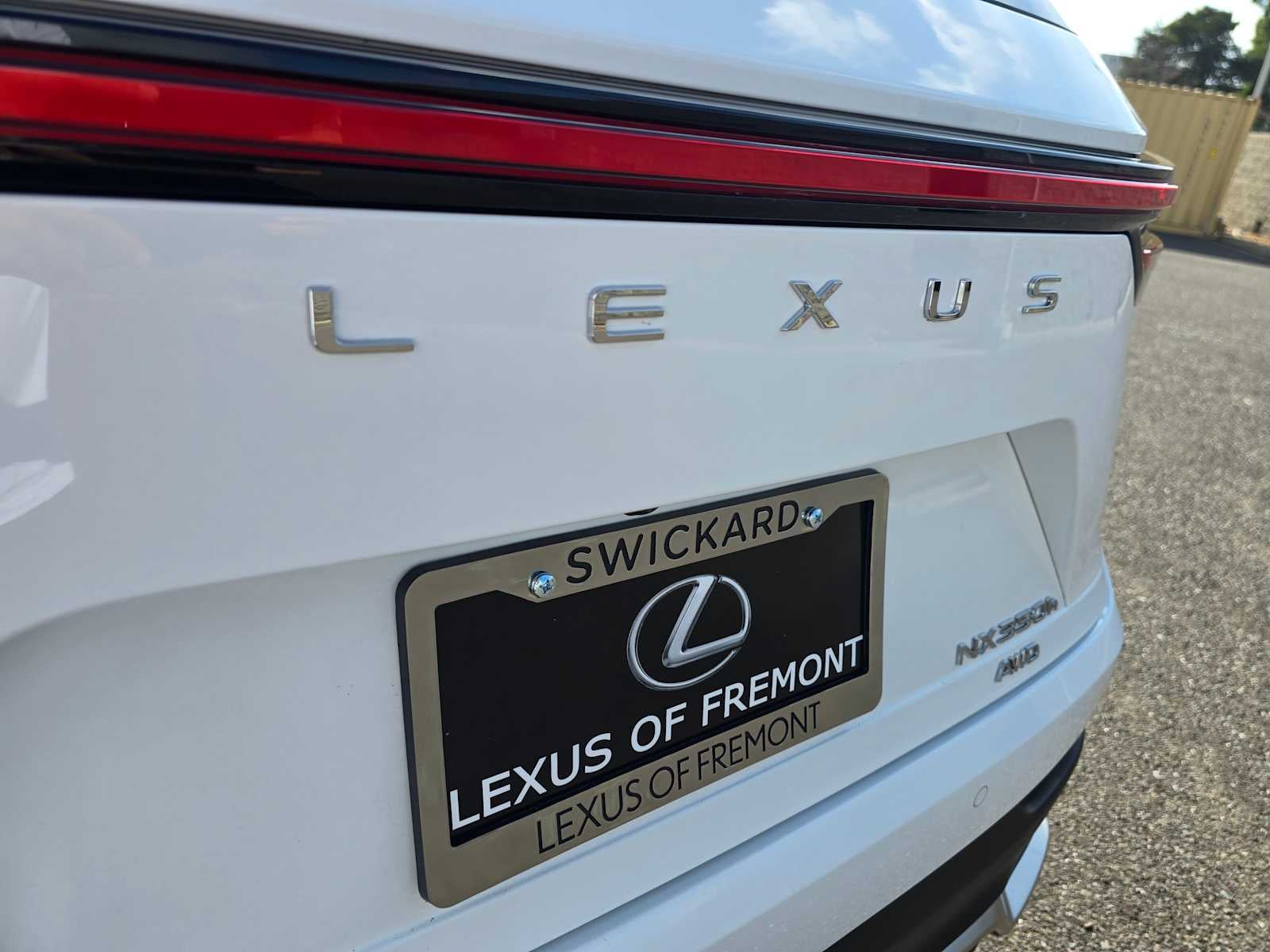 2026 Lexus NX 350h F SPORT HANDLING AWD