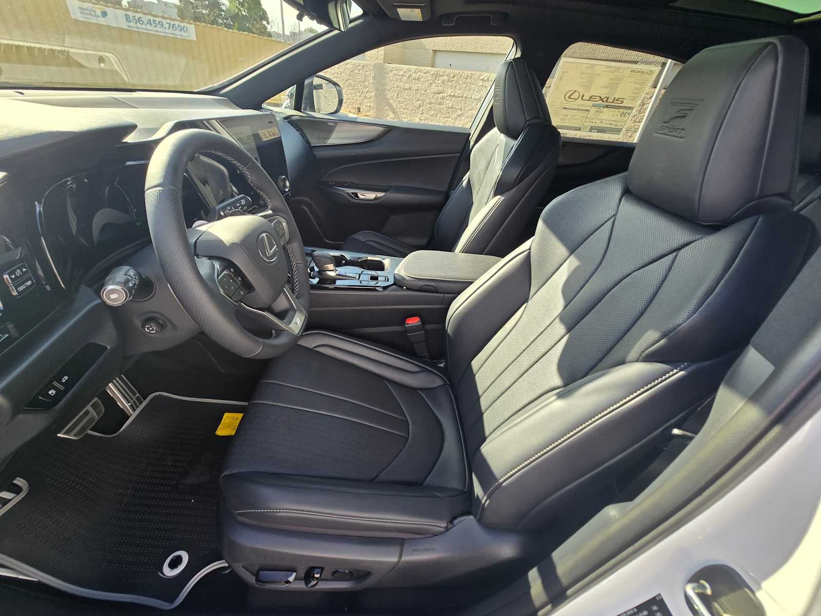 2026 Lexus NX 350h F SPORT HANDLING AWD